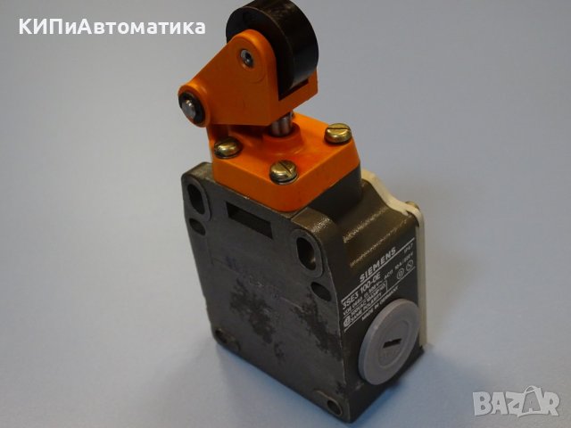 Изключвател краен Siemens 3SE3 100-OE travel limit switch, снимка 2 - Резервни части за машини - 40620524