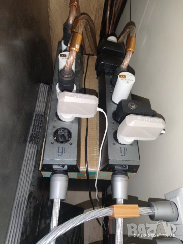 Аудио / видео AV/Hi-Fi  разклонител iFi Power Station, снимка 4 - Други - 53645970