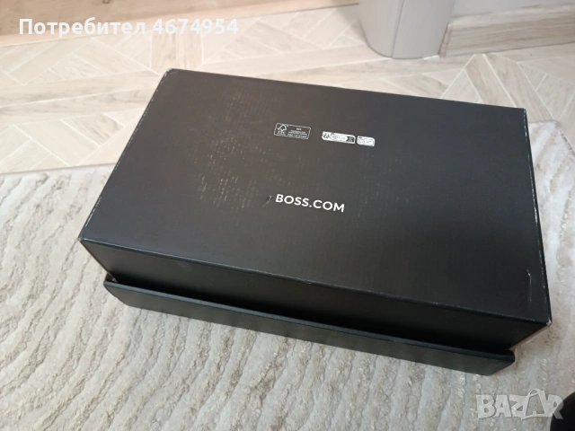 Чисто нови мъжки маратонки BOSS, снимка 3 - Ежедневни обувки - 53750681
