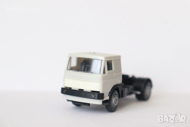 IGRA H0 1/87 SKODA EUROPA LIAZ КОЛИЧКА КАМИОН МОДЕЛ, снимка 3 - Колекции - 52948257