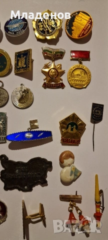 Медали . Значки ., снимка 7 - Колекции - 53513947