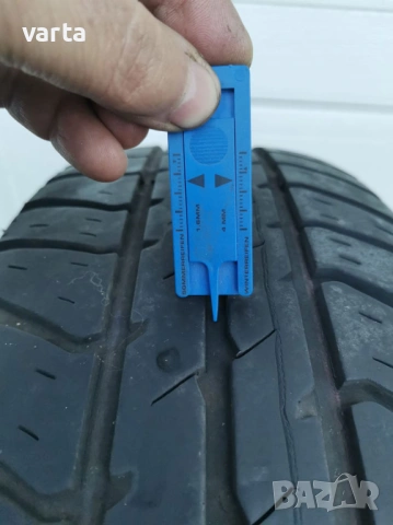 4бр гуми SEMPERIT TOP LIFE 205/70/15   7мм, снимка 5 - Гуми и джанти - 53088324