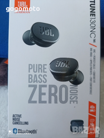 JBL HEADPHONES 🎧,original,НОВИ слушалки JBL Tune Buds In-Ear Noise Cancelling True Wireless Earbuds, снимка 5 - Слушалки и портативни колонки - 44782205