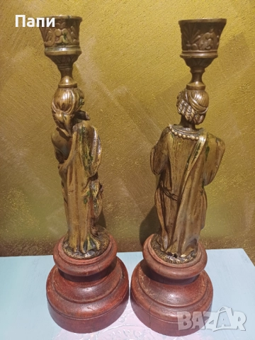 Бронзови статуетки, снимка 9 - Статуетки - 52849827