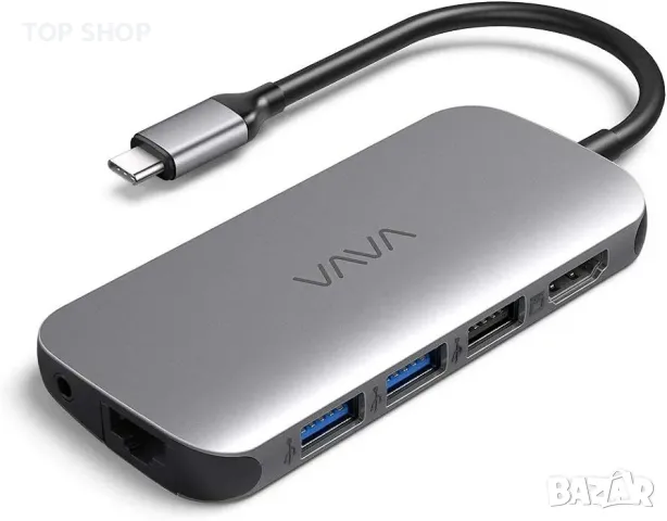 VAVA 9-в-1 USB C хъб адаптер с Pd захранване, снимка 5 - Друга електроника - 48735131