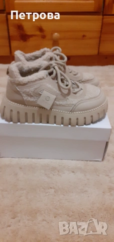 Дамско кожено палто XS, снимка 7 - Якета - 53736647