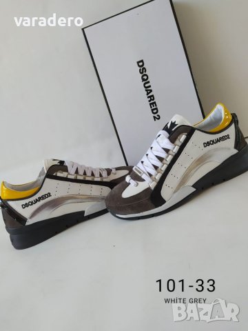 Мъжки маратонки естествена кожа 40-45 Dsquared 2 , снимка 15 - Маратонки - 38838130
