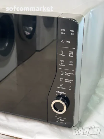 Микровълнова фурна Bauknecht ExtraSpace Crisp MW 427 SL (С транспортен дефект), снимка 5 - Микровълнови - 55835817