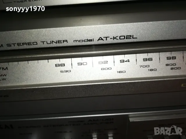 AKAI MADE IN JAPAN-АУДИО КОМПЛЕКТ-ВНОС SWISS LNWC1811240813, снимка 16 - Ресийвъри, усилватели, смесителни пултове - 48006950