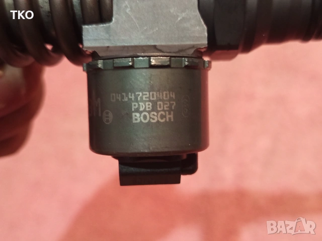 Помпа дюза Bosch за VW AUDI Skoda Seat - 2.0TDI 140к.с., снимка 6 - Части - 53128668
