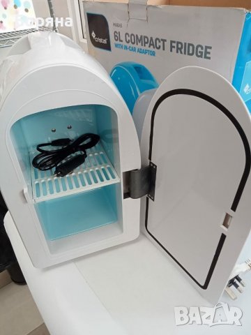 Мини бар хладилник Cristal MNBX6 6 литра Два режима на работа: Освен охлаждане може да се използват , снимка 5 - Хладилници - 39025084