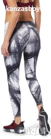 Reebok Y Lux Bold 7/8 Tight - страхотен дамски клин, снимка 2 - Клинове - 41979214