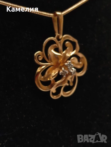 Руско злато , снимка 9 - Колиета, медальони, синджири - 52803493