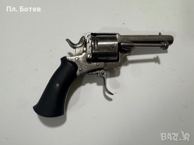 Стар револвер, пистолет, пищов, снимка 7 - Антикварни и старинни предмети - 51896741