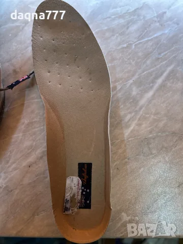 НОВИ Мъжки обувки Australian Footwear — Номер 50 (Стелка 33 см) — Естествен велур, снимка 5 - Ежедневни обувки - 56086835
