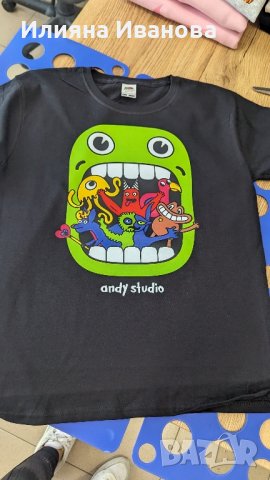 Тениска пази детето в себе си , снимка 4 - Детски тениски и потници - 42006248