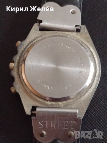 DE LUX ROYAL COLLECTION JAPAN Страхотен МЪЖКИ ЧАСОВНИК НЕСТАНДАРТЕН Унисек модел 33198, снимка 4 - Мъжки - 38701304