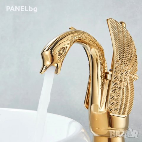 Смесител за баня Темза, златист - БЕЗПЛАТНА ДОСТАВКА, снимка 3 - Смесители - 35805495