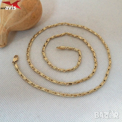Синджир с 14К златно покритие 254559