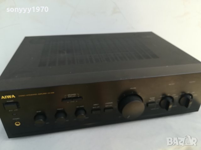 AIWA STEREO AMPLIFIER-SWISS 1509231033L2EK, снимка 6 - Ресийвъри, усилватели, смесителни пултове - 42198672