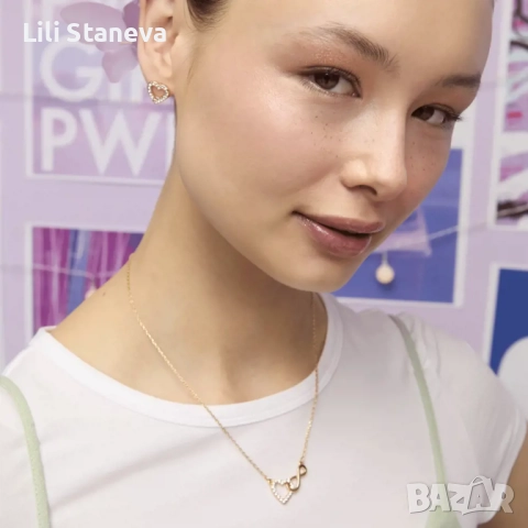 Комплект бижута Girl Power Eternity. , снимка 5 - Бижутерийни комплекти - 52677140