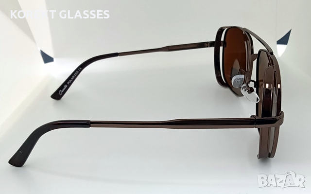 Слънчеви очила Cavaldi POLARIZED 100% UV защита, снимка 4 - Слънчеви и диоптрични очила - 36169028
