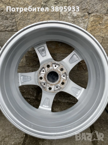 Оригинални джанти OXXO Charon VW 15”, снимка 7 - Гуми и джанти - 56279178