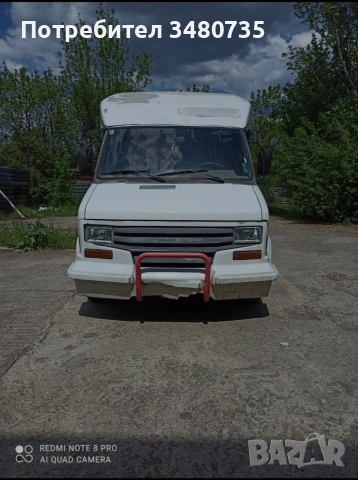 Кемпер Fiat Ducato 2.5 Dethleffs, снимка 3 - Каравани и кемпери - 53779987