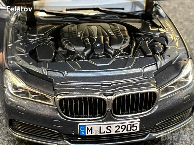 BMW G12 Paragon 1/18, снимка 5 - Колекции - 53633294