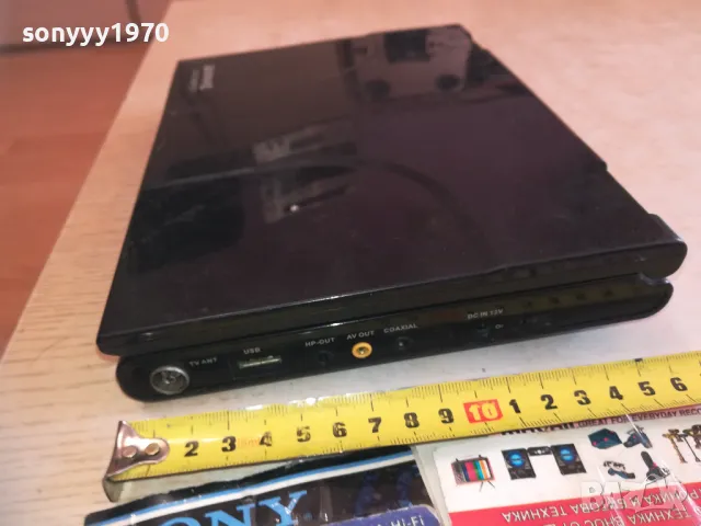 AUTOVOX DVD CD MP3 12V TV USB 0511241512, снимка 6 - Плейъри, домашно кино, прожектори - 47851451