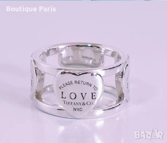 Tiffany & Co Оригинален пръстен