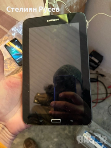   Таблет Samsung SM-Т113/T110 Galaxy Tab 3 Lite - цена 60 лв или 30.68 евро Операционна система: And, снимка 2 - Таблети - 52938015