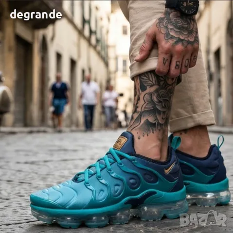 👟Nike Air VaporMax Plus НАЛИЧЕН в 4 Цвята, снимка 4 - Маратонки - 54756435