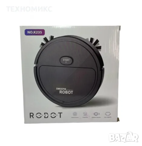 Робот прахосмукачка K225, снимка 6 - Прахосмукачки - 49055047