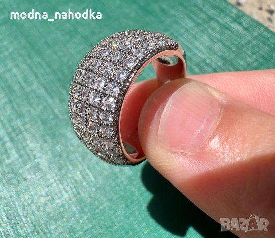 Уникален пръстен с печат, снимка 4 - Пръстени - 41042533
