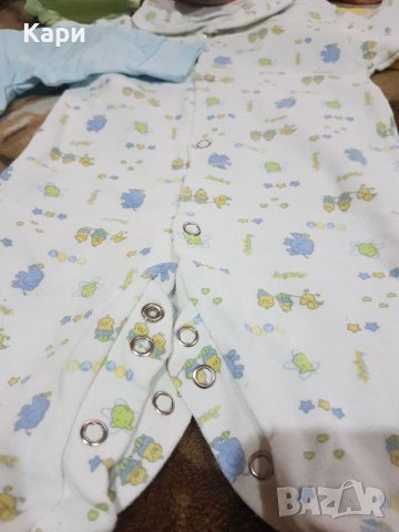Ромпъри 56-62см, снимка 8 - Бебешки гащеризони - 40764423
