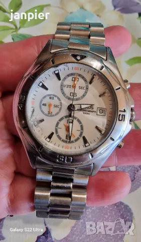 Мъжки часовник Lorus  Chronograph 10 ATMph 