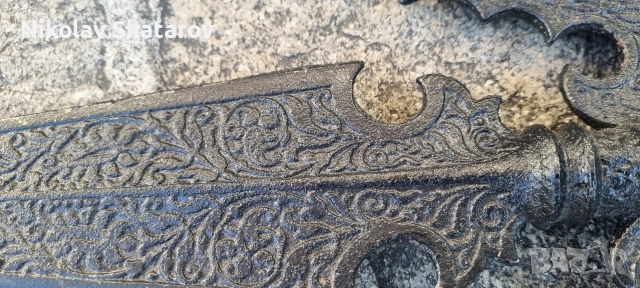 Алебарда, Копие,Пика, снимка 3 - Антикварни и старинни предмети - 52749679