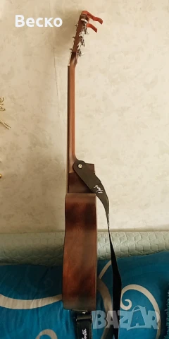 Продавам Електро-акустична китара: Harley Benton delta blues mjce, снимка 4 - Китари - 50934245