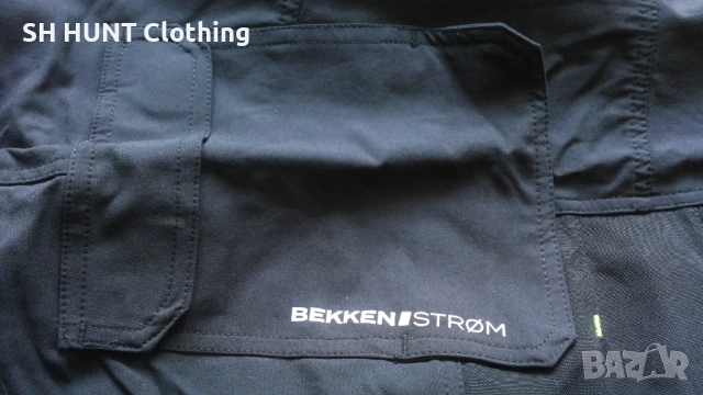 Bekken & Strom MOELV HÅNDVERKSBUKSE 4-VEIS STRETCH Work Pant раз. 58 / XXXL еластичен работен W4-221, снимка 9 - Панталони - 52111491