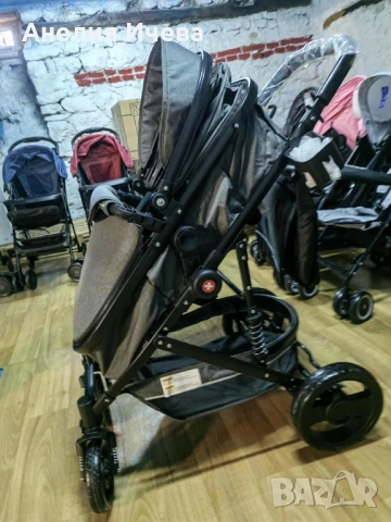 Детска количка 2в1 Zizito Lana, снимка 5 - Детски колички - 51434118