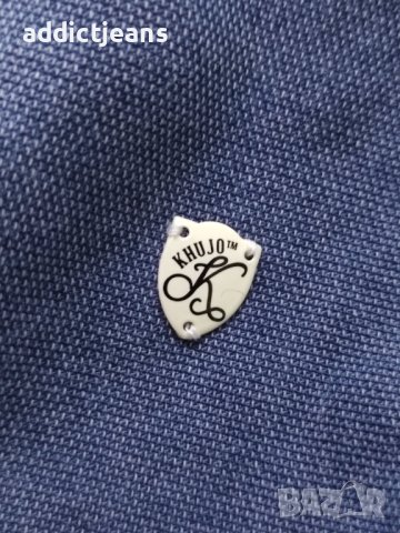 Мъжка риза Khujo размер M, снимка 4 - Ризи - 41877097