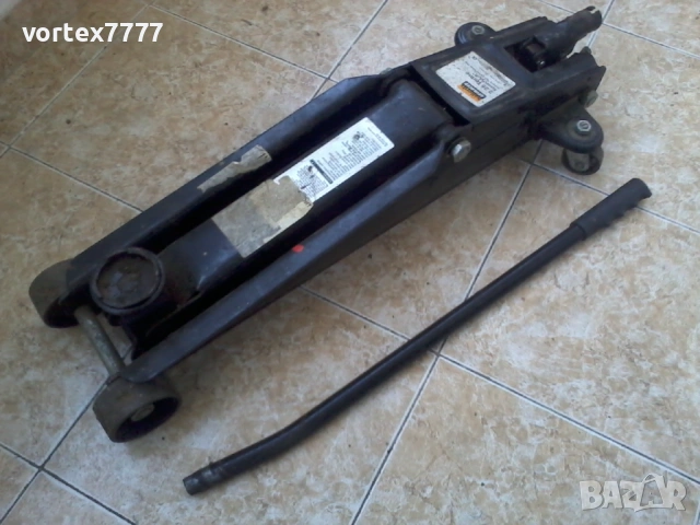 Крик хидравличен крокодил