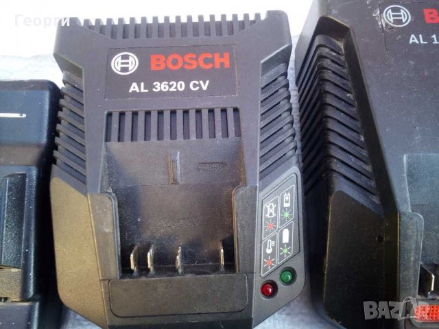 Bosch Hitachi DeWalt WURTH Li-ion зарядни, снимка 4 - Винтоверти - 34334585