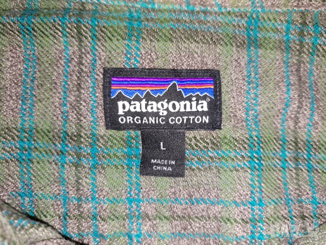 2 броя - Patagonia Fjord Flannel Shirt (XL) и (L) мъжка риза, снимка 18 - Ризи - 38846929