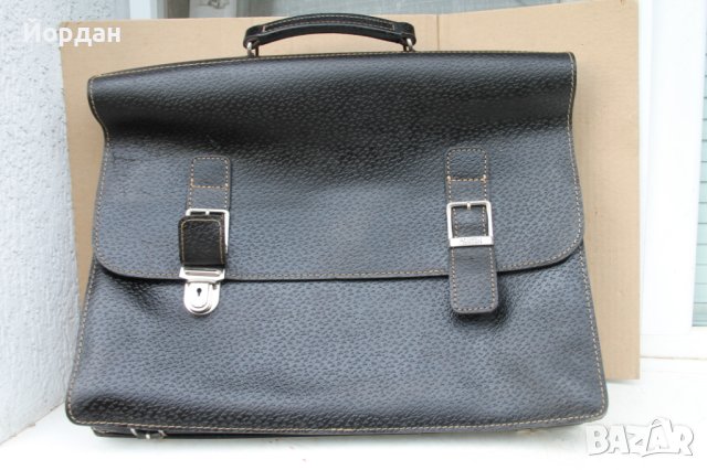 Нова чанта  дебела естествена  кожа , снимка 2 - Чанти - 42611464