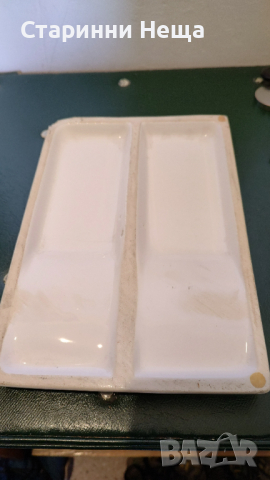 Марлборо цигари стара порцеланова подложка/ поставка , снимка 3 - Антикварни и старинни предмети - 44621453