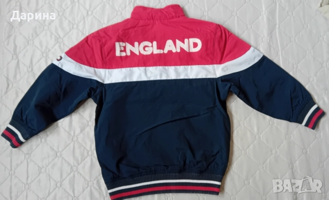 Шушляково яке, снимка 2 - Детски якета и елеци - 43554102