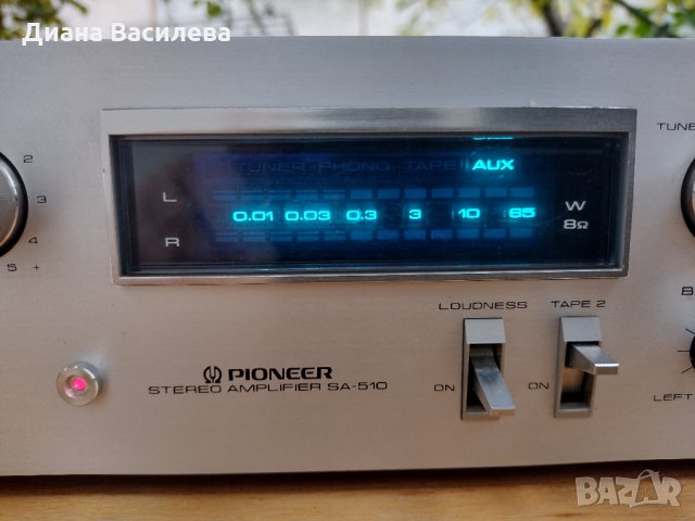 Pioneer SA-510, снимка 9 - Ресийвъри, усилватели, смесителни пултове - 34645649