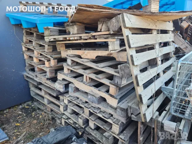 Дървени Палети Скари - 4,00 лв/бр, снимка 3 - Строителни материали - 48979675